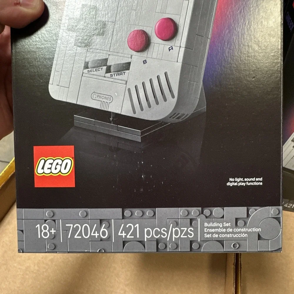 Lego game boy